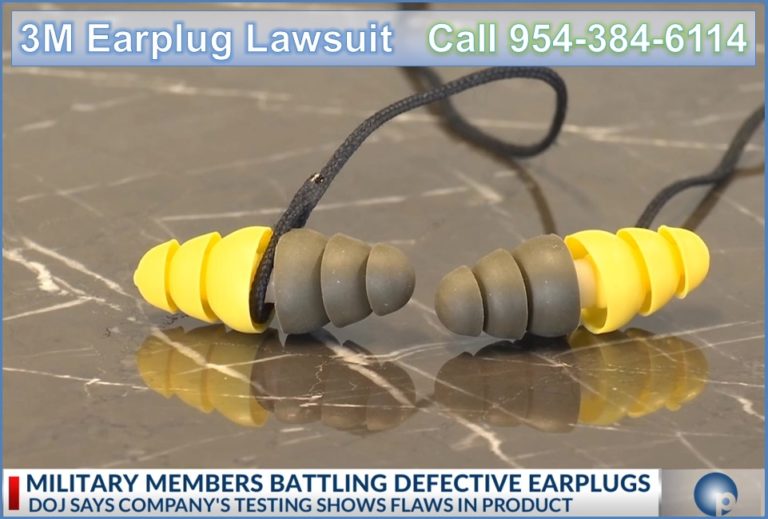3M Earplug Lawsuit Oppenheim Law
